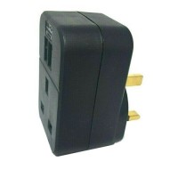 Twin USB Charger with Built in Wi-Fi Camera