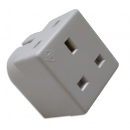 GSM Double Plug Adapter