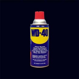 WD40 safe