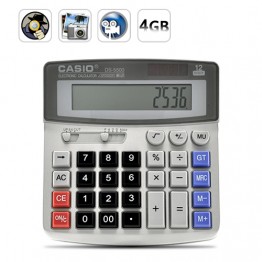 Covert Calculator spy Camera 4gb