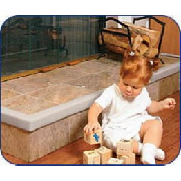 Cushiony Fireplace Guard