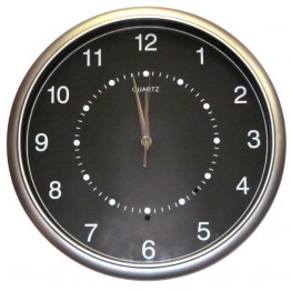 Spy Camera Recorder wall clock