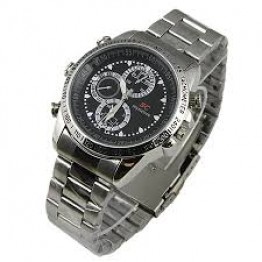 4 gb Stainless Steel Version D Spy Watch