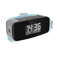 Digital Alarm Clock Camera
